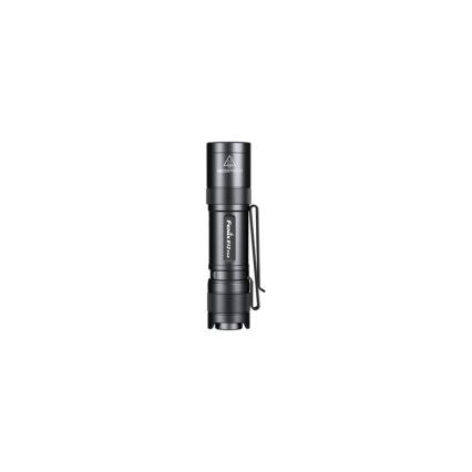 Fenix E12V30 - Torcia ricaricabile a LED a intensità regolabile 1xAA 2000 mAh IP68 200 lm 100 h nera