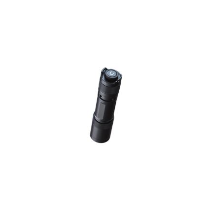Fenix E12V30 - Torcia ricaricabile a LED a intensità regolabile 1xAA 2000 mAh IP68 200 lm 100 h nera