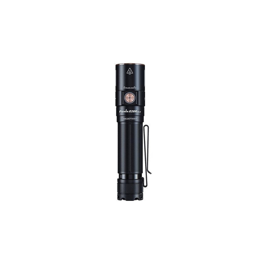 Fenix E28RV20 - Torcia elettrica ricaricabile LED dimmerabile LED/USB/2xCR123A IP68 1700 shiny 260 h 3400 mAh