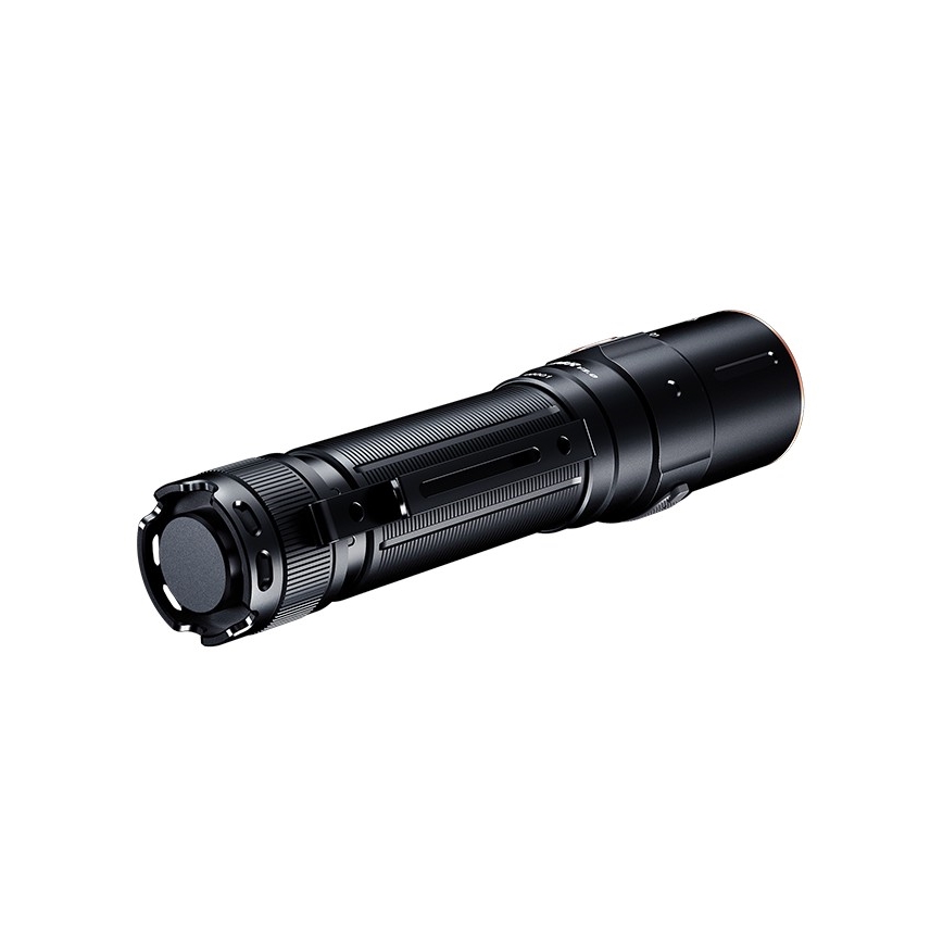 Fenix E28RV20 - Torcia elettrica ricaricabile LED dimmerabile LED/USB/2xCR123A IP68 1700 shiny 260 h 3400 mAh