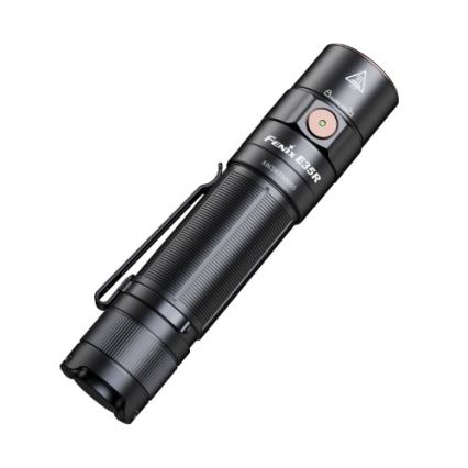 Fenix E35RSETAODS - LED Dimmerabile rechargeable flashlight LED/USB IP68 3100 lm 69 h + diffuser 26,5mm