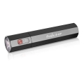 Fenix ECPBLCK - Torcia LED ricaricabile con power bank USB IP68 1600 lucente 504 h 5000 mAh nero