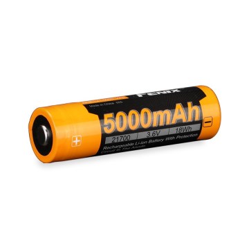 Fenix FE21700V20 - 1 pz Batteria ricaricabile 21700/3,6V 5000 mAh