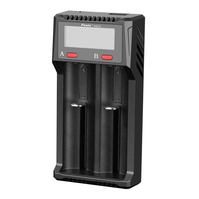 Fenix FENARED2 - Caricabatterie 2xLi-ion/AAA/AA/C 5V