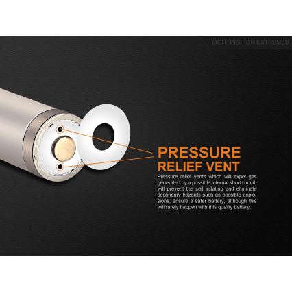 Fenix FERCR123ALIIONUP - 1 pezzo Batteria ricaricabile USB 3,6 V 700 mAh