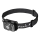 Fenix HL12RV20BLC - Lampada frontale ricaricabile a luminosità regolabile LED/USB 950 mAh IP66 500 lm 112 h nera