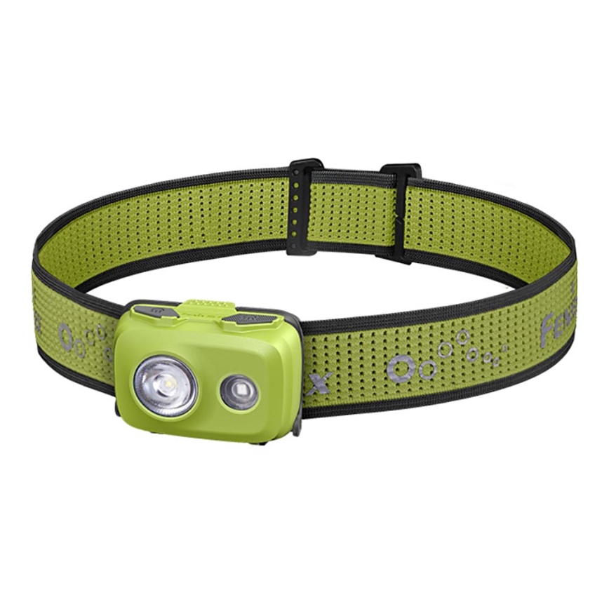 Fenix HL16V2GRN - LED Lampada frontale LED/3xAAA IP66 450 lm 200 h verde