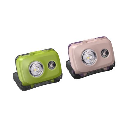 Fenix HL16V2PIN - LED Lampada frontale LED/3xAAA IP66 450 lm 200 h rosa