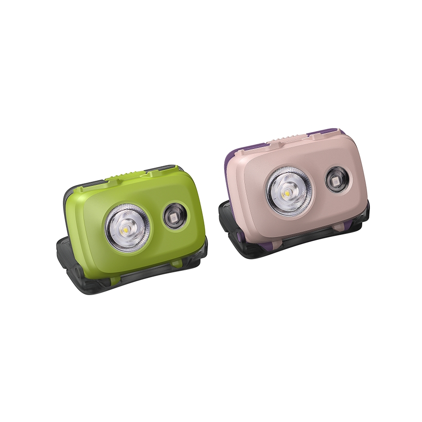 Fenix HL16V2PIN - LED Lampada frontale LED/3xAAA IP66 450 lm 200 h rosa
