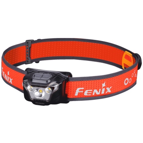 Fenix HL18RTRAIL - Lampada frontale ricaricabile LED LED/3xAAA IP66