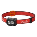 Fenix HL18RTV20BLC - Lampada frontale ricaricabile LED Dimmerabile LED/USB/3xAA IP66 800 lm 160 h 1900 mAh nero/arancione