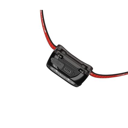 Fenix HL18RTV20BLC - Lampada frontale ricaricabile LED Dimmerabile LED/USB/3xAA IP66 800 lm 160 h 1900 mAh nero/arancione