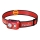 Fenix HL32RTRED - Lampada frontale LED ricaricabile LED/USB/3xAAA IP66 800 lm 300 h rosso/arancione
