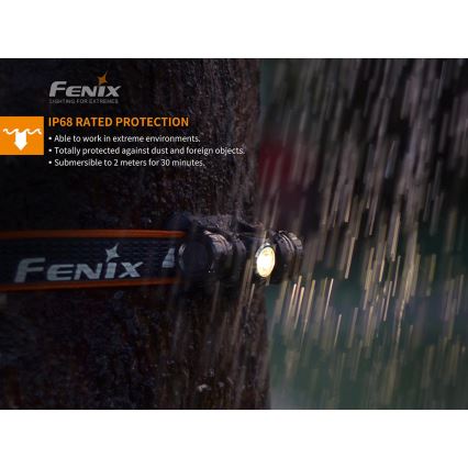 Fenix HM23 - Lampada frontale LED LED/1xAA IP68