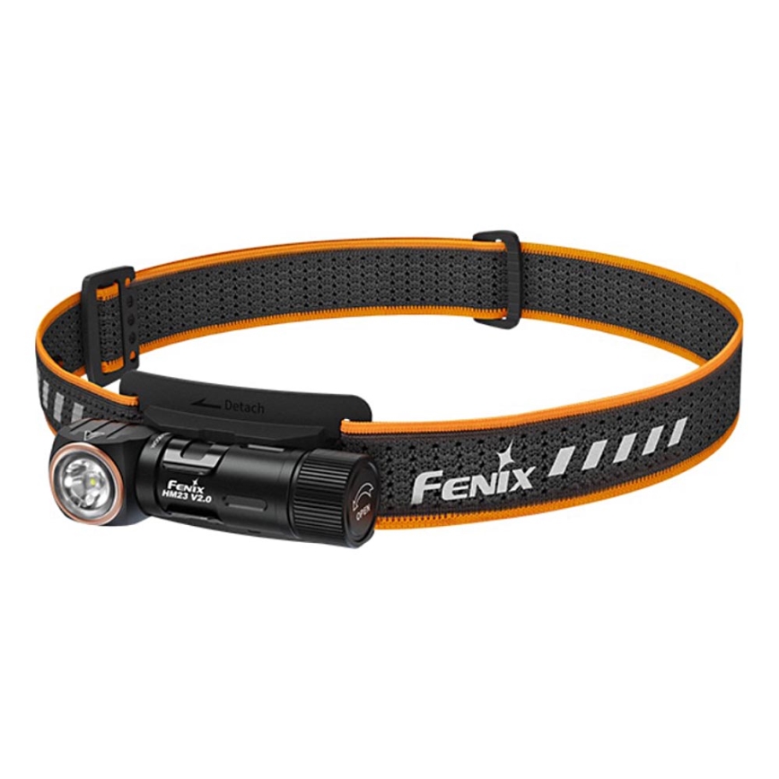 Fenix HM23V20 - LED Dimmerabile lampada da testa LED/1xAA IP68 300 lm 100 h