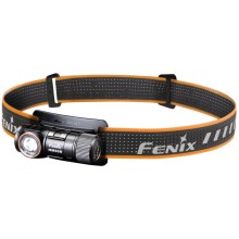 Fenix HM50RV20 - Lampada frontale ricaricabile a LED 3xLED/1xCR123A IP68