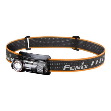 Fenix HM51RV20 - Lampada frontale LED ricaricabile 3xLED/1xCR123A/USB IP68 700 lucente 120 h 700 m