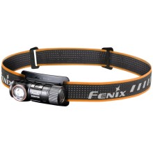 Fenix HM51RV20 - Lampada frontale ricaricabile a LED 3xLED/1xCR123A IP68