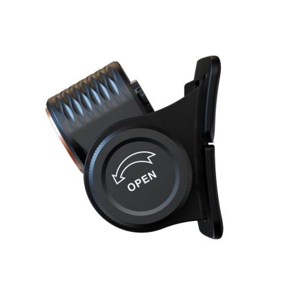 Fenix HM55RABL - Lampada frontale ricaricabile a LED dimmerabile LED/USB/1xCR123A 1600 mAh IP68 1200 lm 141,2 h nera
