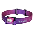 Fenix HM55RNBL - Torcia frontale ricaricabile dimmerabile LED/USB/1xCR123A 1600 mAh IP68 1200 lm 141,2 h viola