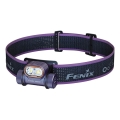 Fenix HM55RPRP - Lampada frontale ricaricabile a LED a intensità regolabile LED/USB/1xCR123A 1600 mAh IP68 1200 lm 141,2 h viola/nero