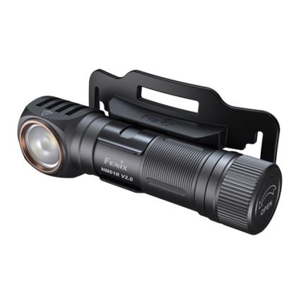 Fenix HM61RV20 - Lampada frontale LED ricaricabile LED/USB/2xCR123A IP68 1600 lm 300 h 3400 mAh