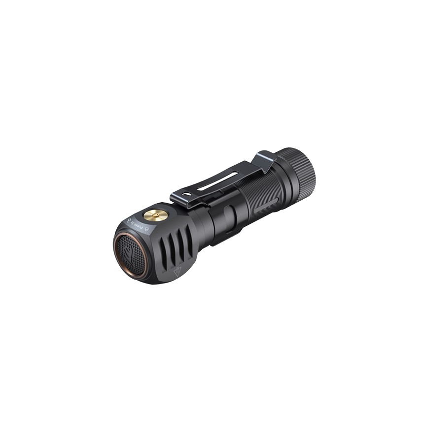 Fenix HM61RV20 - Lampada frontale LED ricaricabile LED/USB/2xCR123A IP68 1600 lm 300 h 3400 mAh