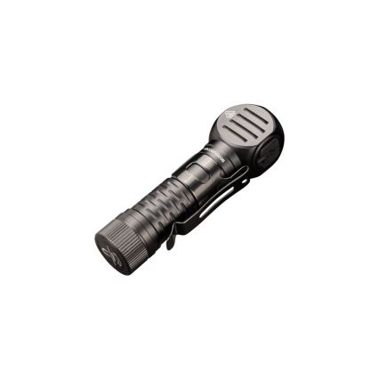 Fenix HM61RV30 - Torcia frontale ricaricabile LED dimmerabile LED/USB/1xCR123A 4000 mAh IP68 1800 lm 400 h nera