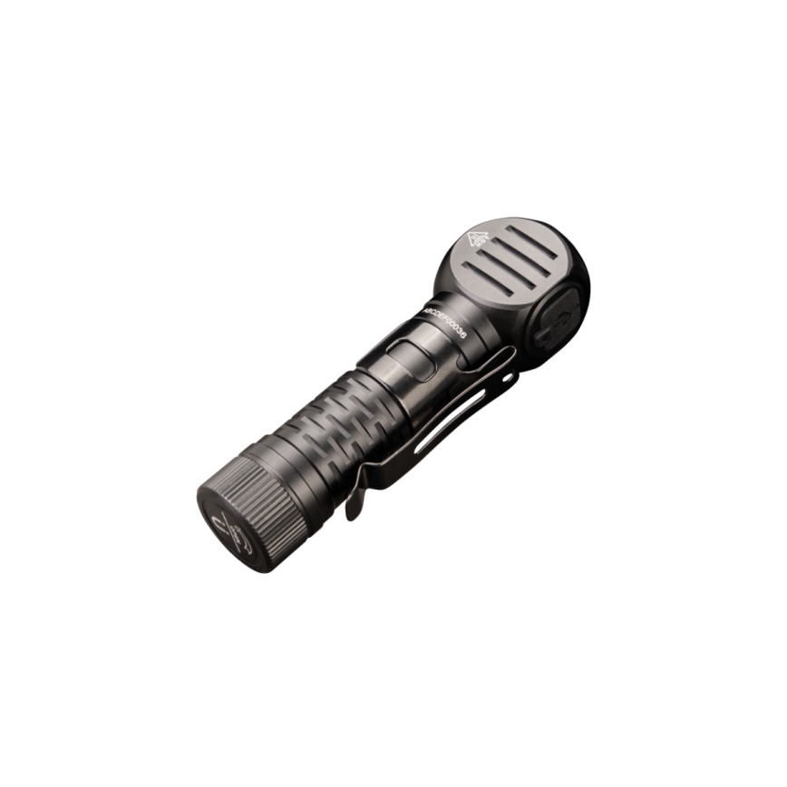 Fenix HM61RV30 - Torcia frontale ricaricabile LED dimmerabile LED/USB/1xCR123A 4000 mAh IP68 1800 lm 400 h nera