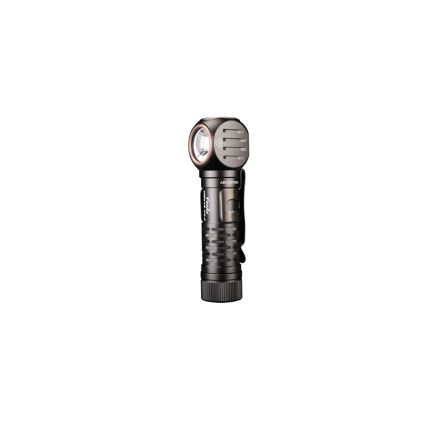 Fenix HM61RV30 - Torcia frontale ricaricabile LED dimmerabile LED/USB/1xCR123A 4000 mAh IP68 1800 lm 400 h nera