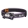 Fenix HM65RTV20PRP - Lampada frontale ricaricabile dimmerabile LED/USB/2xCR123A IP68 1600 lm 300h 3400 mAh nero/viola