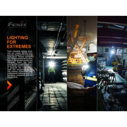 Fenix HM70R - Lampada frontale LED ricaricabile 4xLED/1x21700 IP68 1600 lucente 800 h 5000 mAh