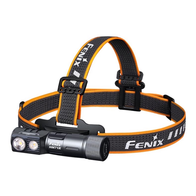 Fenix HM71R - Lampada frontale LED ricaricabile LED/USB IP68 2700 lm 400 h