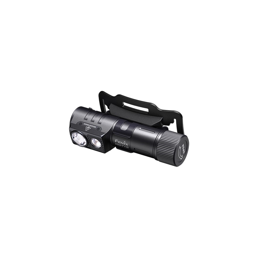 Fenix HM71R - Lampada frontale LED ricaricabile LED/USB IP68 2700 lm 400 h