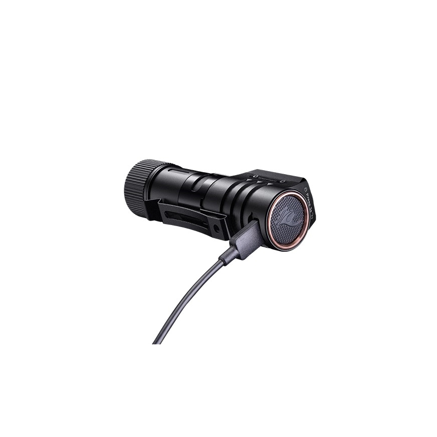 Fenix HM71R - Lampada frontale LED ricaricabile LED/USB IP68 2700 lm 400 h