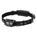Fenix HP12RTABL - Lampada frontale ricaricabile a LED dimmerabile LED/USB 4000 mAh IP66 1300 lm 310 h nera