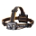Fenix HP16R1250 - Lampada frontale LED ricaricabile 3xLED/USB 4xAA IP66 1250 lm 600 h 3000 mAh