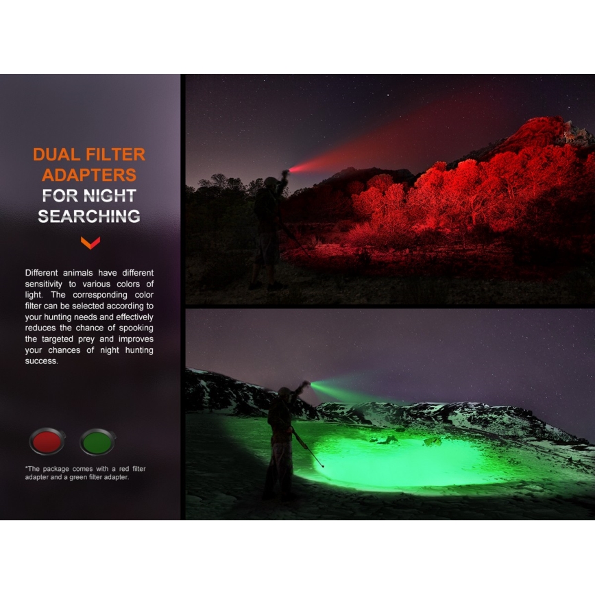 Fenix HT18R - Torcia ricaricabile dimmerabile LED/1x21700 IP68 2800 lm 42 h 5000 mAh