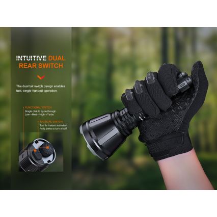 Fenix HT18R - Torcia ricaricabile dimmerabile LED/1x21700 IP68 2800 lm 42 h 5000 mAh