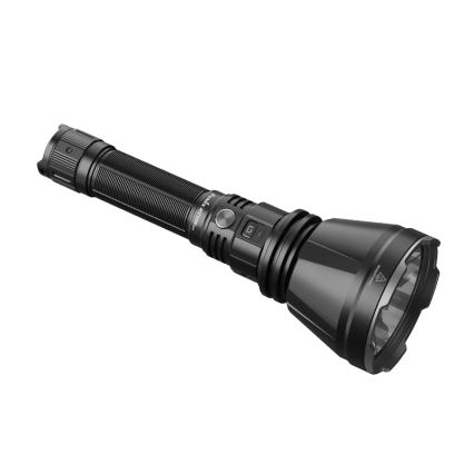 Fenix HT18RV20 - Torcia ricaricabile LED dimmerabile LED/USB 6000 mAh IP68 3700 lm 87 h nera