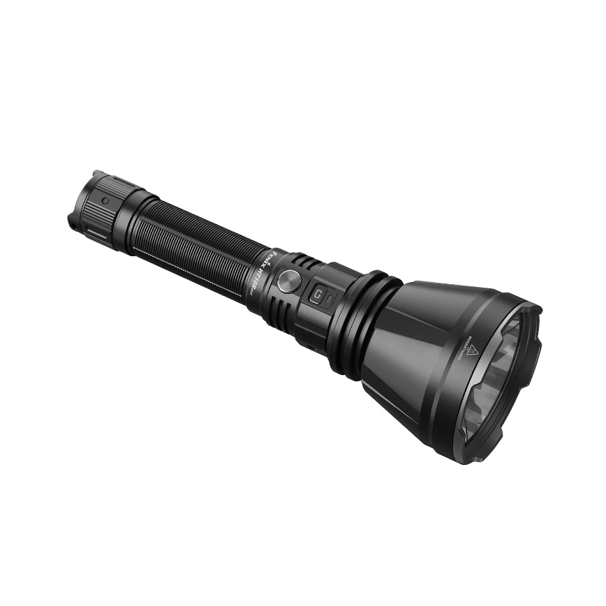 Fenix HT18RV20 - Torcia ricaricabile LED dimmerabile LED/USB 6000 mAh IP68 3700 lm 87 h nera