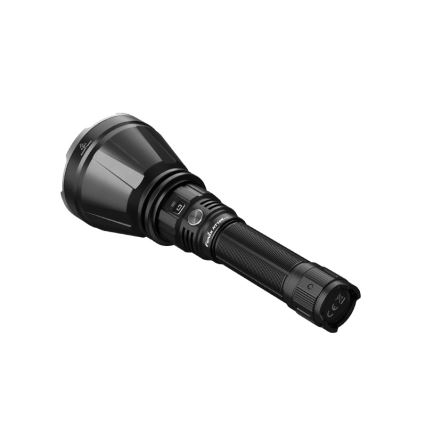 Fenix HT18RV20 - Torcia ricaricabile LED dimmerabile LED/USB 6000 mAh IP68 3700 lm 87 h nera