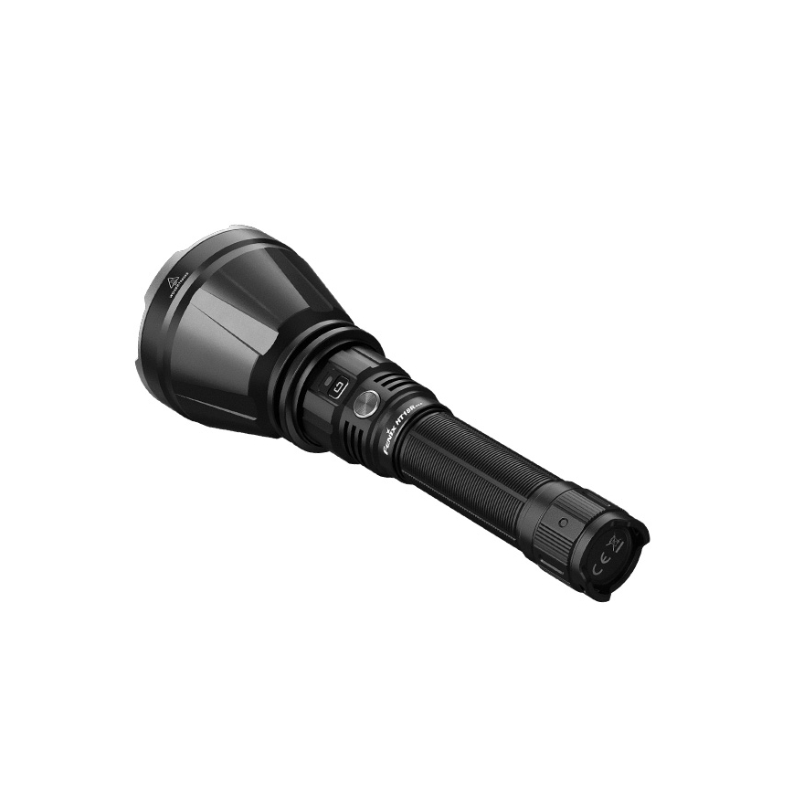 Fenix HT18RV20 - Torcia ricaricabile LED dimmerabile LED/USB 6000 mAh IP68 3700 lm 87 h nera