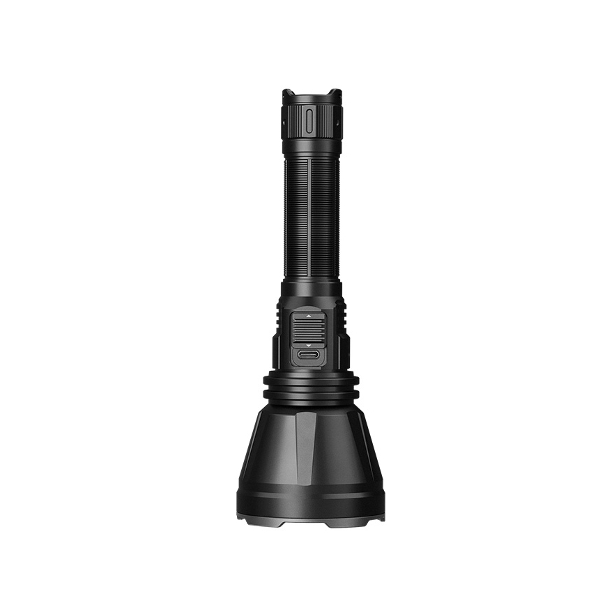 Fenix HT18RV20 - Torcia ricaricabile LED dimmerabile LED/USB 6000 mAh IP68 3700 lm 87 h nera