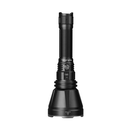 Fenix HT18RV20 - Torcia ricaricabile LED dimmerabile LED/USB 6000 mAh IP68 3700 lm 87 h nera