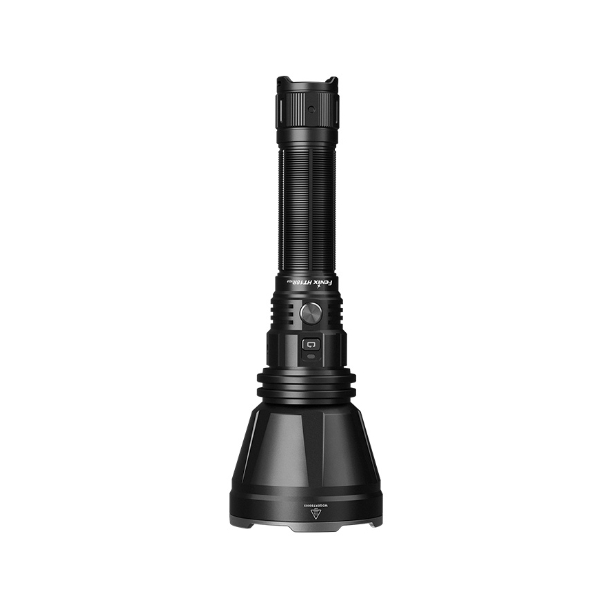 Fenix HT18RV20 - Torcia ricaricabile LED dimmerabile LED/USB 6000 mAh IP68 3700 lm 87 h nera