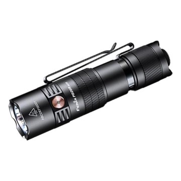 Fenix PD26RACE - Torcia LED ricaricabile dimmerabile LED/USB 1600 mAh IP68 1300 lm 556 h nero