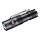 Fenix PD26RACE - Torcia LED ricaricabile dimmerabile LED/USB 1600 mAh IP68 1300 lm 556 h nero