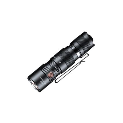 Fenix PD26RACE - Torcia LED ricaricabile dimmerabile LED/USB 1600 mAh IP68 1300 lm 556 h nero