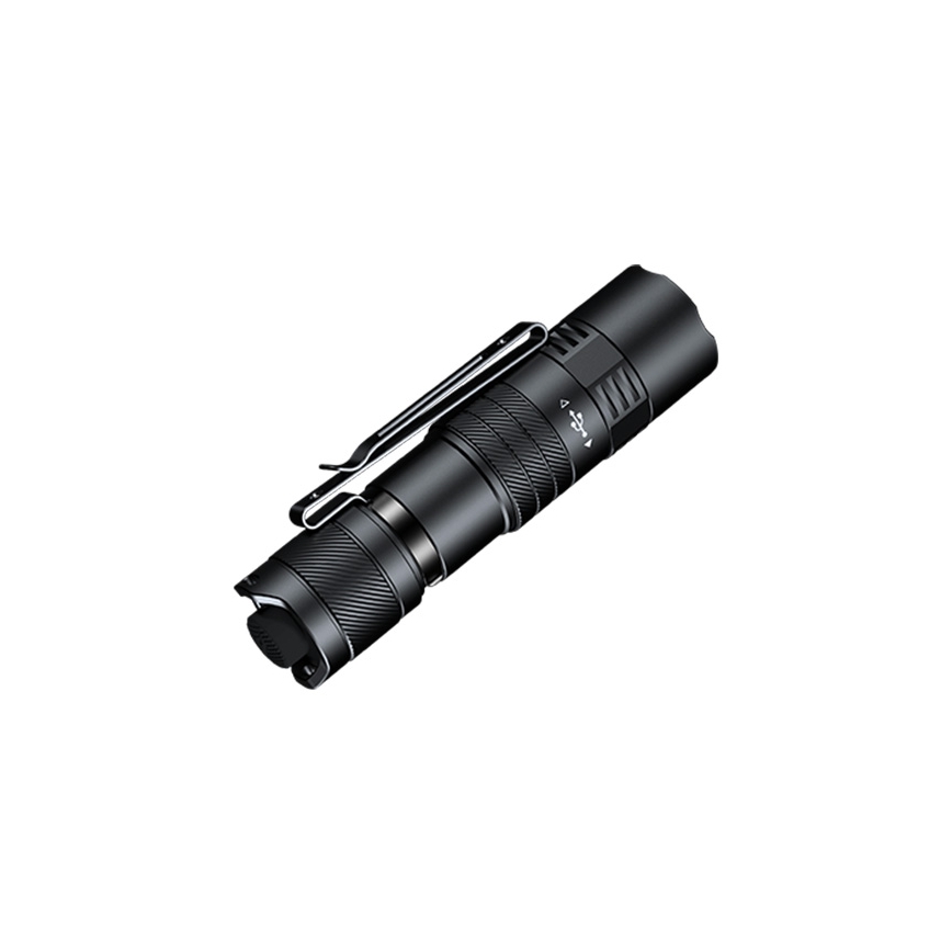 Fenix PD26RACE - Torcia LED ricaricabile dimmerabile LED/USB 1600 mAh IP68 1300 lm 556 h nero